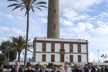  El Centro Etnográfico del Faro de Maspalomas, nuevo foco de de la cultura tradicional y la artesanía de Gran Canaria/TA.